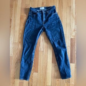 Everlane high rise skinny size 27
